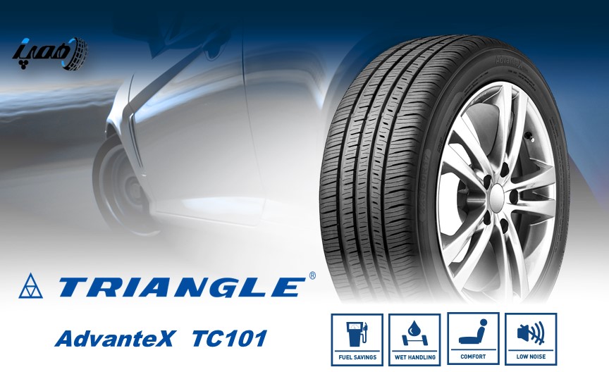 مشخصات، قیمت روز و خرید لاستیک تری انگل مدل  TC101